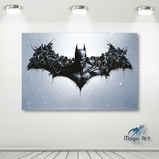 Batman Pop Art, CANVAS Home Decor, Kids Characters, Kids Room Decor