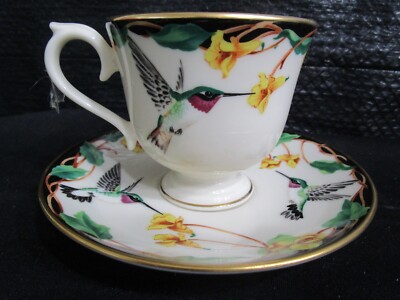 Lenox - Birds Of America Collection - Hummingbird - Tea Cup