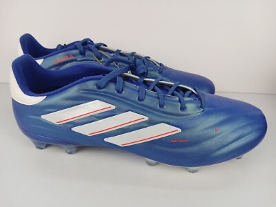 Adidas Copa Pure 2.1 FG Elite Blue Pearlized Soccer Cleats Men's 11 /Womens 12