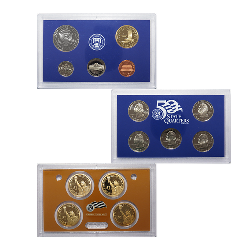2007-S U.S. Clad Proof Set - Picture 2 of 2