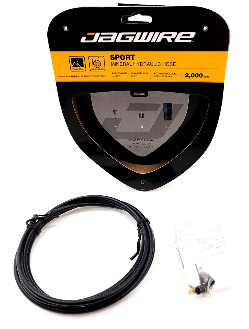 JAGWIRE Sport Hydraulic Brake Line Set For DOT SRAM Level