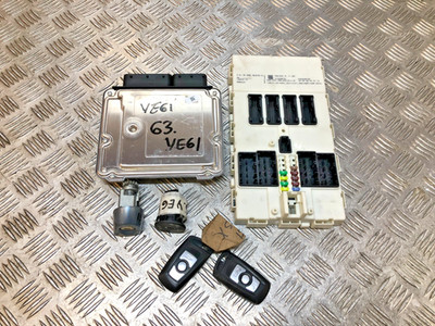 8518569 Bmw 1 Series F20 F21 Engine ECU Kit DDE control Bosch 701 CAS 143 HP N47