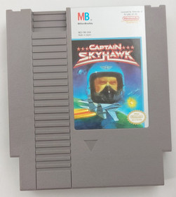 Captain Skyhawk (Nintendo NES, 1989) CIB / Complete - Tested - Box Damage