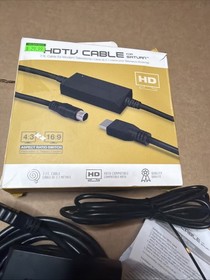 Hyperkin HDTV HDMI Cable for Sega Saturn Video Game System with Power Cable