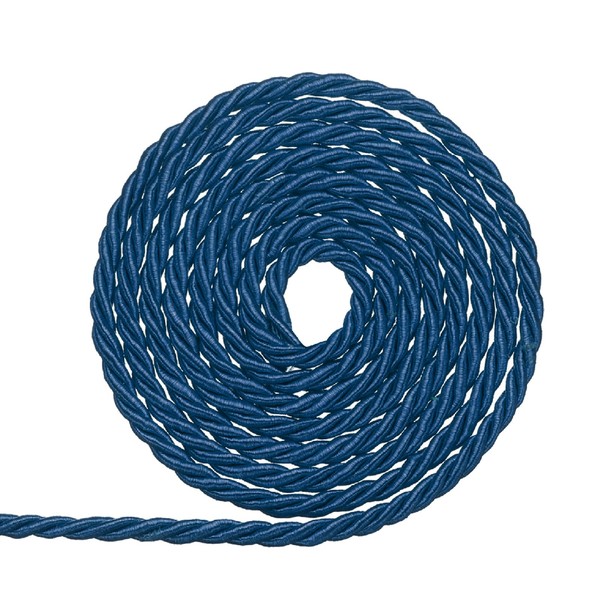 Geflochtene Kordel FüR Trim, 3Mm/11 Yard Schnur Seil Geflochten, Marineblau-image