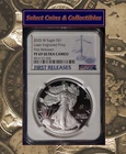 2025-W $1 Proof American Silver Eagle Laser Privy NGC FIRST RELEASES PF 69 OGP