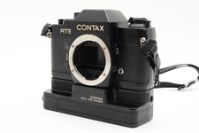 Almost MINT /Winder Contax RTS Meter Works 35mm SLR Film Camera From JAPAN