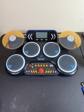 VTech Kidi Drum Pad Star SEE VIDEO Kids Game V Tech Bluetooth Music Instrument