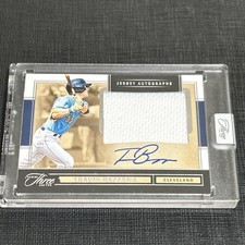 2025 Panini Three And Two Travis Bazzana Jersey Autographs / 99 Guardians