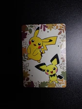 Pokemon Card Pronto Promo 2 SET Holo Shining Pikachu & Pichu #5953 EX