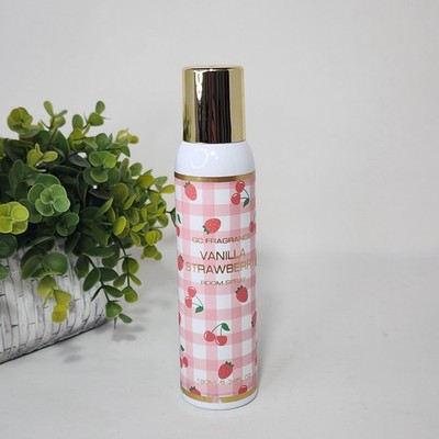 Vanilla Strawberry High Fragrance Room Spray 6.34oz by GC Fragrance Home Scents