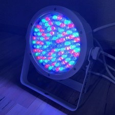 Chauvet DJ Slim PAR 56 LED Par Wash Light Version 2 White Tested