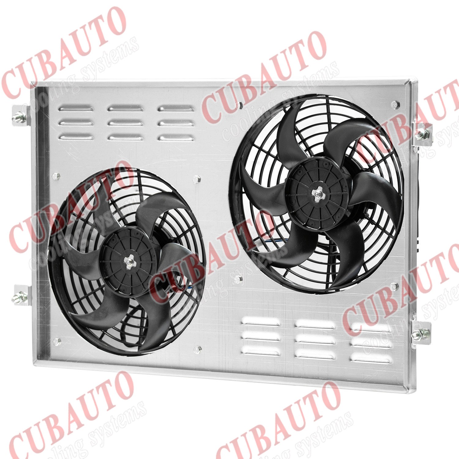 Full Aluminum Shroud+Fan For 1968-1970 Ford Mustang Mercury Cougar 390 428 429 thumbnail 12