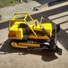 K•1 Vintage 1970’s Mighty Tonka Turbo Diesel T-9 Bulldozer Pressed Steel
