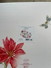Lenox Butterfly Meadow 18-Piece Dinnerware Set-Brand New in Box