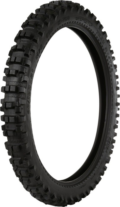 Kenda K760 Trackmaster II DOT/Dual Sport/Off Road Tire 70/100-17 Front Bias Tube