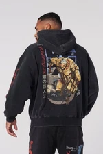 YOUNGLA (SOLD OUT) - 5129 - AOT© X YLA PULLOVER HOODIES - TITANS AT WAR - SMALL