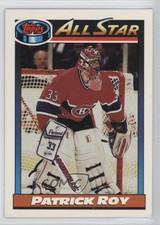 1991-92 Topps Patrick Roy #270 HOF 0a4