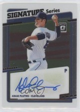 2020 Panini Donruss Optic Signature Series Adam Plutko #SS-AP Auto 0x1q
