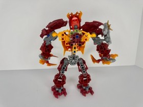 Bionicle Malum Glatorian 8979 with thornax, instructions and canister