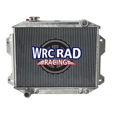 Aluminum Forklift Radiator Replace Nissan Models with OE's 214606G100 214606G101