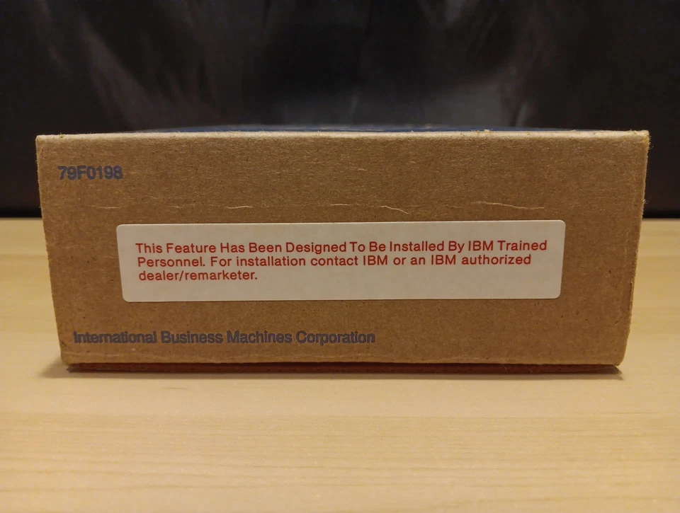 IBM Personal System/2 Internal Data/Fax Modem For Model L40 SX In Box NOS  - Image 4 of 4