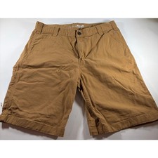 Carhartt Men s Loose Fit Carpenter Work Shorts Size 36 Brown Utility Casual