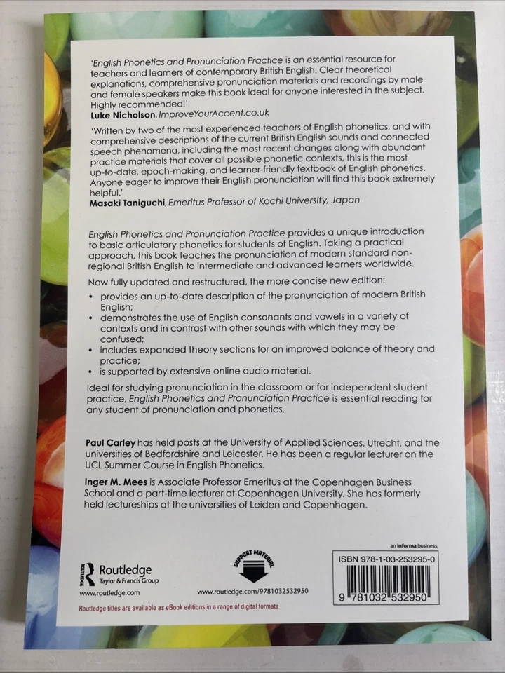 English Phonetics and Pronunciation Practice Second Edition Paperback - Image 2 of 4