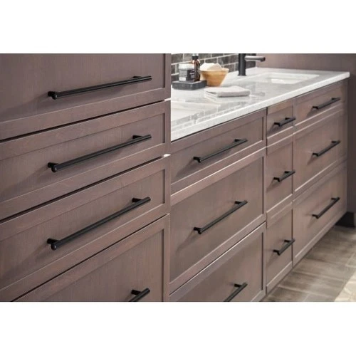 JEFFREY ALEXANDER 152SN 96 mm Center-to-Center Satin Nickel Key West Cabinet - Picture 4 of 6