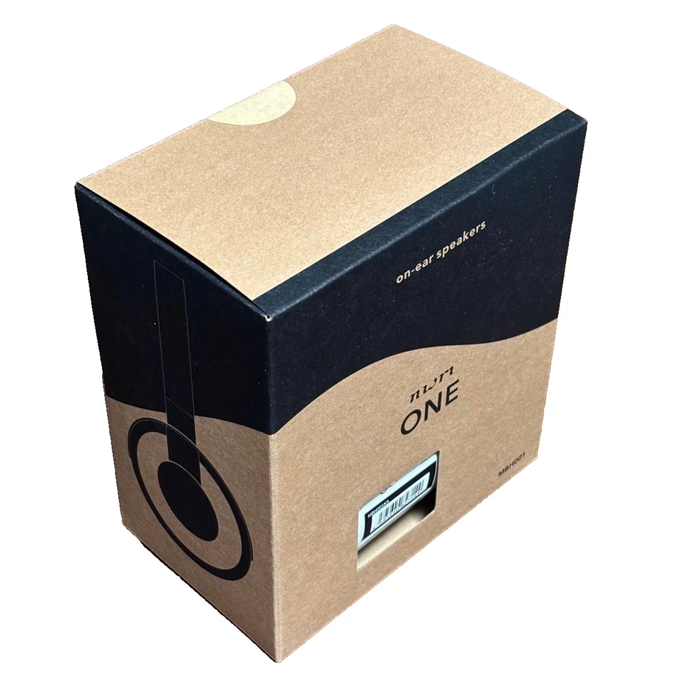 nwm ONE Open-Ear Over-the-Head Ear Speaker Dark Gray MBH001KA Japan NEW Sealed - Image 3 of 4