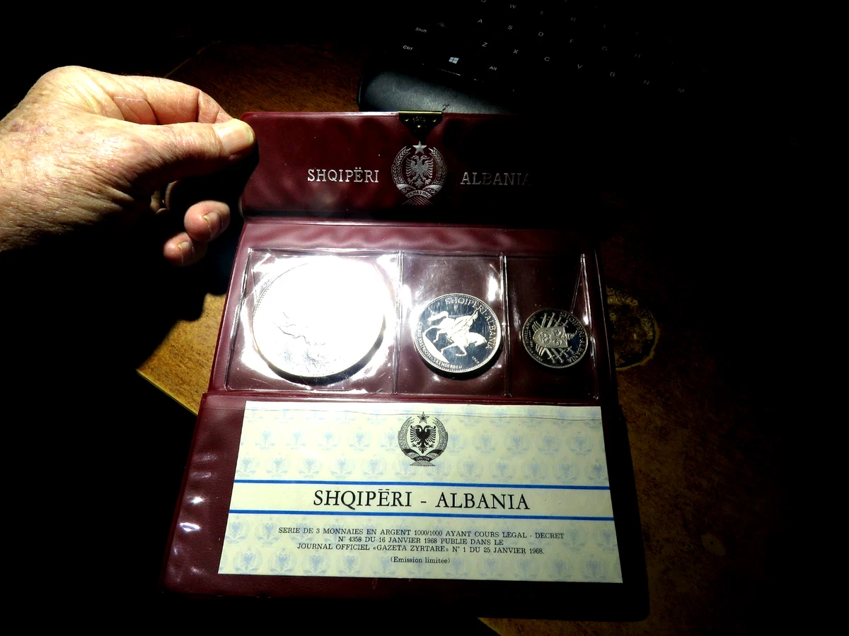 Silver 1968 Albanian Coins for sale | eBay