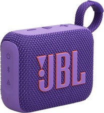 JBL GO 4 Ultra Portable Wireless Bluetooth Speaker Waterproof Purple Brand NEW 