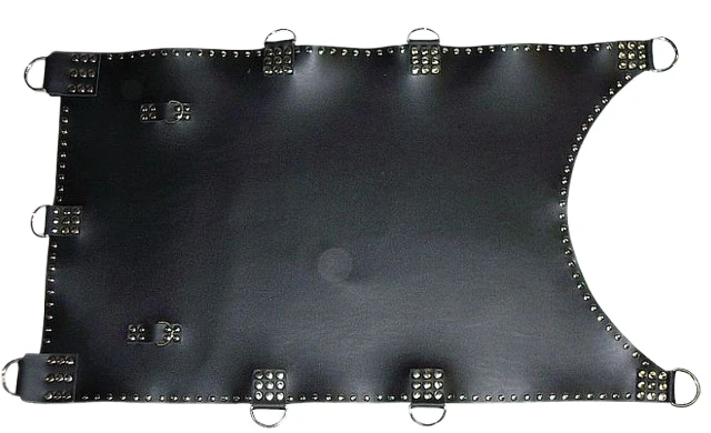 Designer Ledersling Hängematte Schaukel Rundbogen + Zubehör verschiedene Farben - Bild 2 von 4