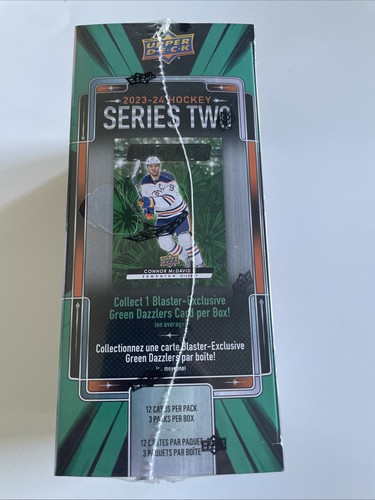 2023-24 Upper Deck Series 2 NHL Hockey Blaster Box - NEW/SEALED Connor Bedard!? - Picture 2 of 5