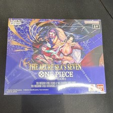 Fresh case box NM One Piece Card Game Azure Sea's Seven Booster Box English OP14