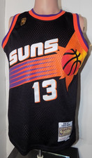 Steve Nash Phoenix Suns 96-97 Mitchell Ness Stitched Hardwood Classic Jersey YLg