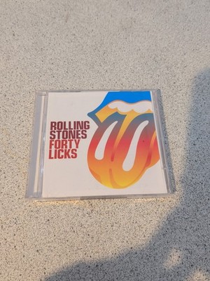 The Rolling Stones - Forty Licks (CD, 2002) 2-CD Set
