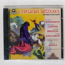 ARTURO BASILE MASCAGNI: OPERA Warner Fonit IMPORT 1CD