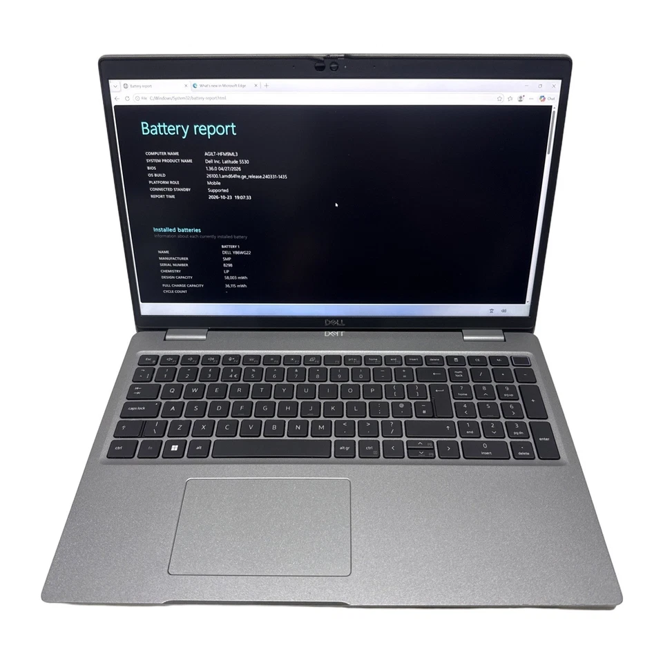 Dell Latitude 5530 · i5-1245U · 16GB · 256GB, photo 2 of 5