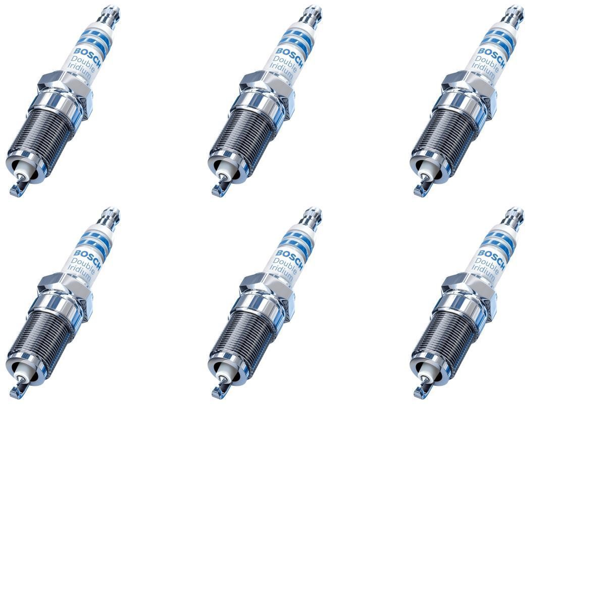 Bosch 9653 Spark Plug Pack of 6 for Isuzu Buick Cadillac Chevrolet GMC 5 6 78-19