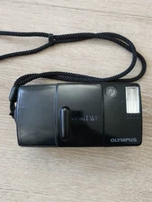 Olympus Infinity Twin  AF 35mm Biaxial Optical System Weatherproof Camera Tested