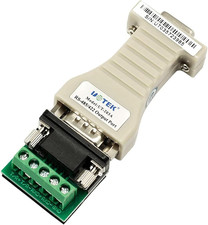 RS-232 to RS-485/422 Converter Adapter Port-Powered Industrial RS232 to RS422...