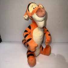 Disney's Tigger Plush Winnie the Pooh 14 Inch Disney Store Stuffed Animal Disney