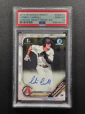2019 Bowman Draft - 1st Chrome Autograph Corbin Carroll #CDA-CC PSA 10