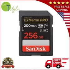SanDisk Extreme PRO 256GB SDXC Memory Card