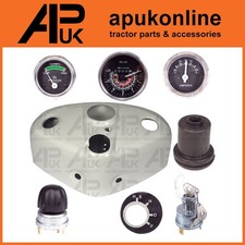 Dash Panel & Instrument Gauges Mph Set For Massey Ferguson Fe35 35 35x Tractor