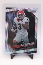 2025 Panini Prizm Black - Skewed Prizm /249 Nate Frazier (RB) #156 FOTL