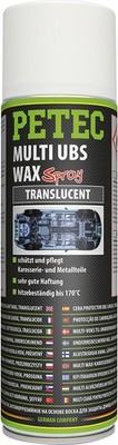 Petec 73450 Multi UBS-Wax  translucent 500ml