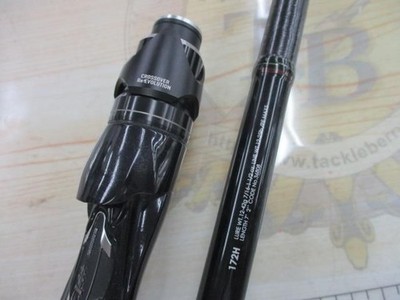 Shimano 16 Poison Glorious 172H Bass Rod Used
