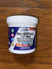 Clean Nutraceuticals Probiotics for Men 60 Capsules Tongkat